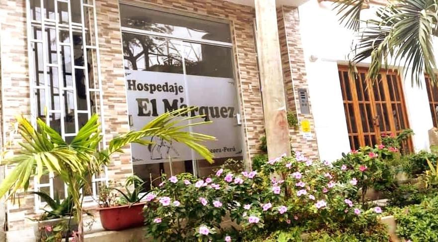 Hospedaje El Marquez Expat マンコラ エクステリア 写真